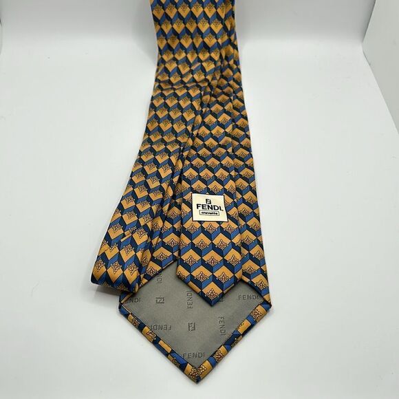 Fendi Silk Tie - Picture 2 of 5
